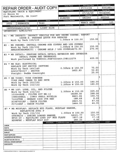 2022 Kenworth T680