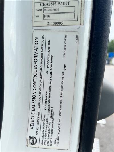 2019 Volvo VNR