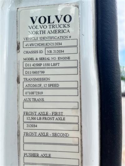 2019 Volvo VNR