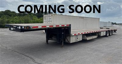 2014 Fontaine 53 ft T/A Spread Axle Step Dec