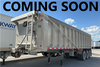 2007 MAC 36 ft Tri/A Aluminum End Dump 