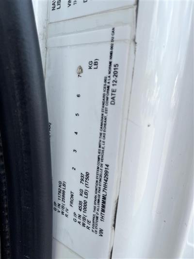 2019 International 4300 26' Box Truck