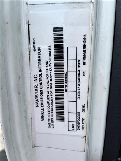 2019 International 4300 26' Box Truck