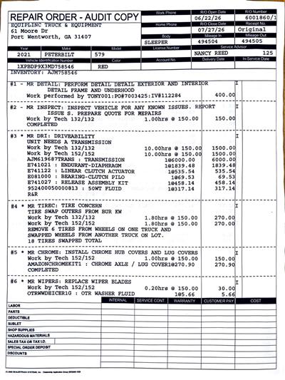 2021 Peterbilt 579