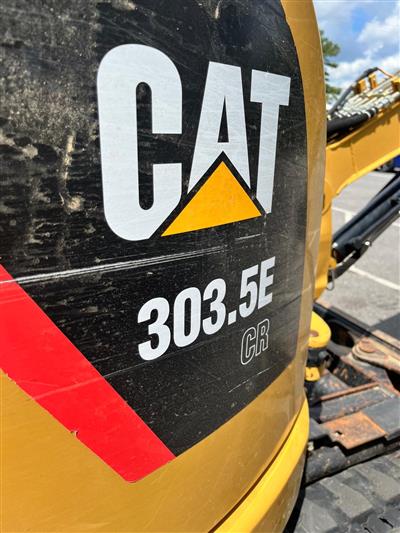 2013 Caterpillar 303.5 MINI EXCAVATOR