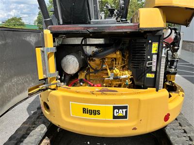 2013 Caterpillar 303.5 MINI EXCAVATOR