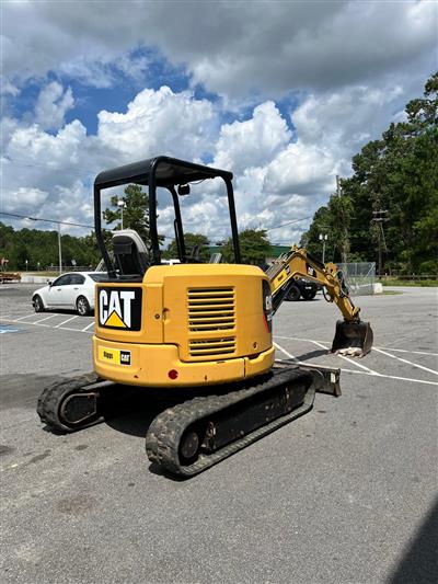 2013 Caterpillar 303.5 MINI EXCAVATOR
