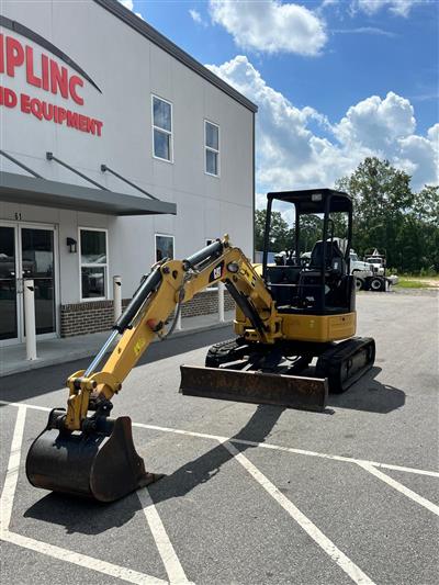 2013 Caterpillar 303.5 MINI EXCAVATOR