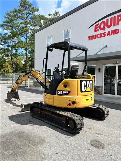 2013 Caterpillar 303.5 MINI EXCAVATOR