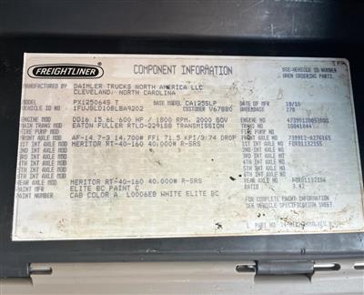 2011 Freightliner Cascadia