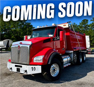 2020 Kenworth T880 TRI AXLE DUMP TRUCK