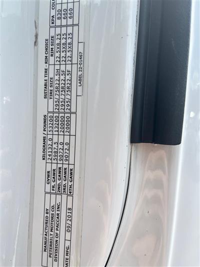2019 Peterbilt 579