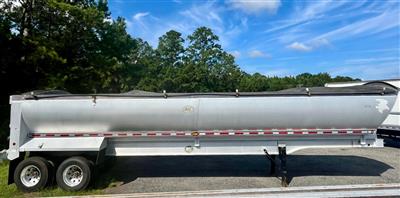 2004 MAC 38' Aluminum Dump Trailer