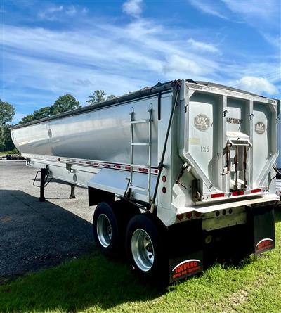 2004 MAC 38' Aluminum Dump Trailer