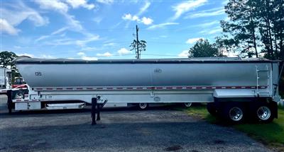 2004 MAC 38' Aluminum Dump Trailer