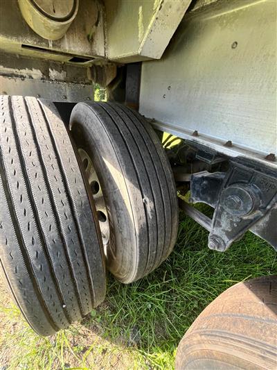 2004 MAC 38' Aluminum Dump Trailer