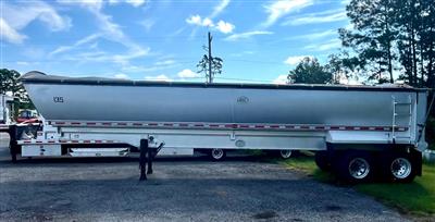 2004 MAC 38' Aluminum Dump Trailer