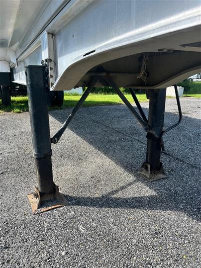 2004 MAC 38' Aluminum Dump Trailer