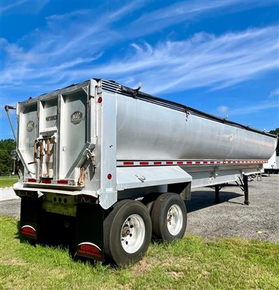 2004 MAC 38' Aluminum Dump Trailer