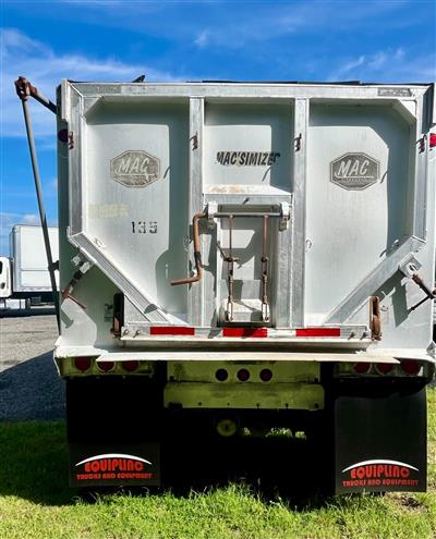 2004 MAC 38' Aluminum Dump Trailer