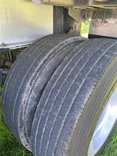 2004 MAC 38' Aluminum Dump Trailer