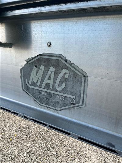 2004 MAC 38' Aluminum Dump Trailer