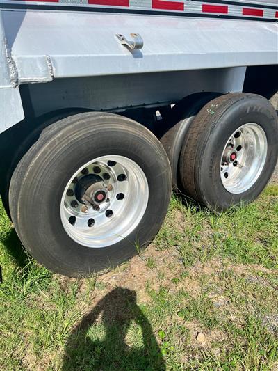2004 MAC 38' Aluminum Dump Trailer