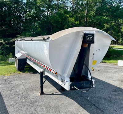 2004 MAC 38' Aluminum Dump Trailer