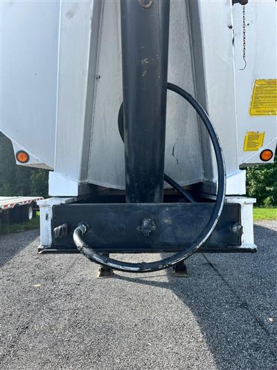 2004 MAC 38' Aluminum Dump Trailer