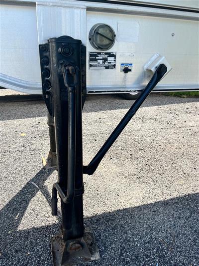 2004 MAC 38' Aluminum Dump Trailer