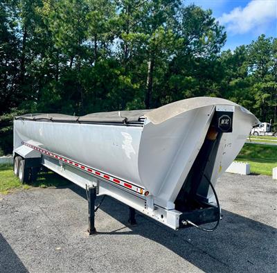 2004 MAC 38' Aluminum Dump Trailer