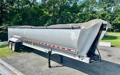 2004 MAC 38' Aluminum Dump Trailer