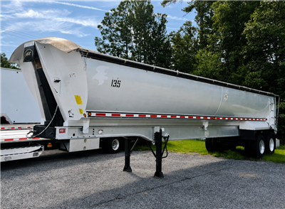 2004 MAC 38' Aluminum Dump Trailer