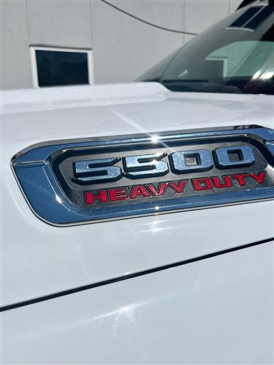 2022 RAM 5500 Tradesman 4X4