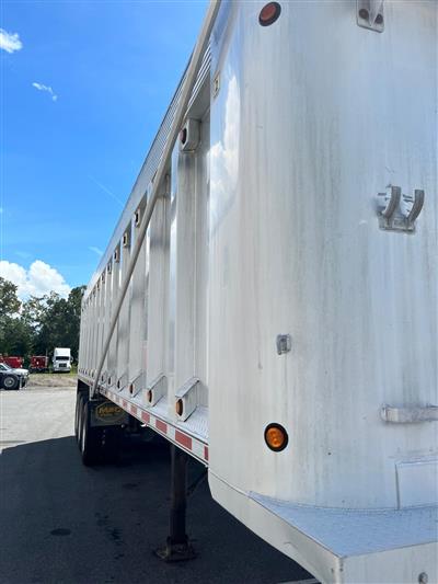 2007 MAC 36 ft Tri/A Aluminum End Dump 