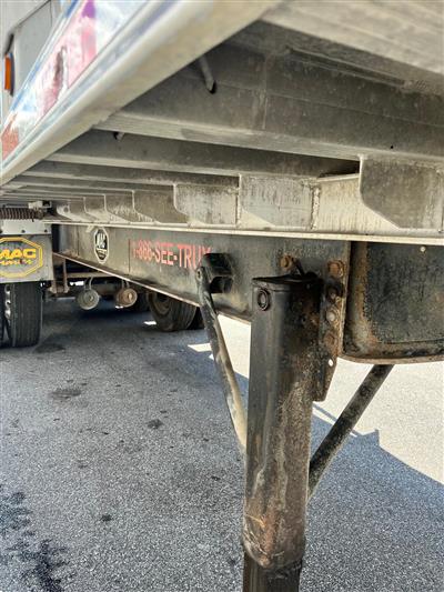 2007 MAC 36 ft Tri/A Aluminum End Dump 