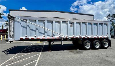 2007 MAC 36 ft Tri/A Aluminum End Dump 