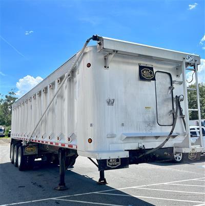 2007 MAC 36 ft Tri/A Aluminum End Dump 
