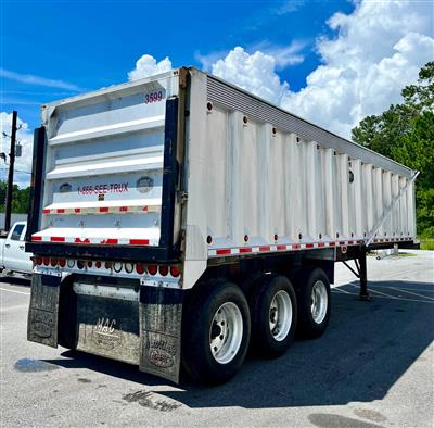 2007 MAC 36 ft Tri/A Aluminum End Dump 