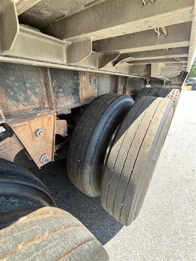 2007 MAC 36 ft Tri/A Aluminum End Dump 