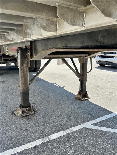 2007 MAC 36 ft Tri/A Aluminum End Dump 