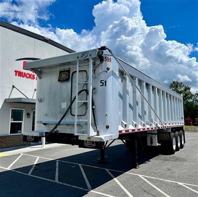2007 MAC 36 ft Tri/A Aluminum End Dump 