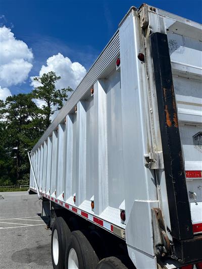 2007 MAC 36 ft Tri/A Aluminum End Dump 