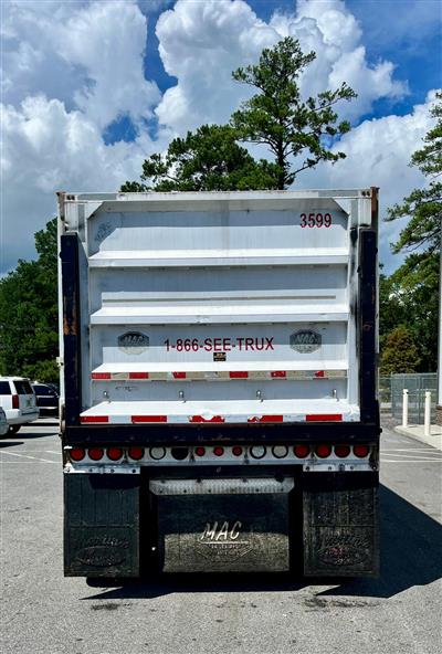 2007 MAC 36 ft Tri/A Aluminum End Dump 