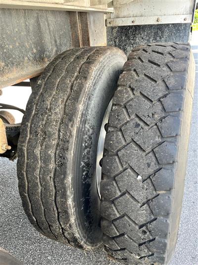 2007 MAC 36 ft Tri/A Aluminum End Dump 