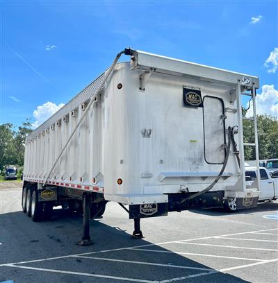 2007 MAC 36 ft Tri/A Aluminum End Dump 