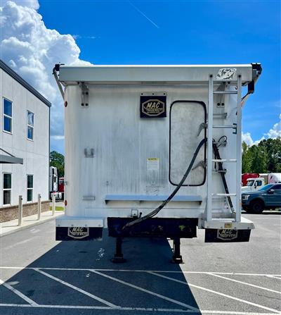 2007 MAC 36 ft Tri/A Aluminum End Dump 