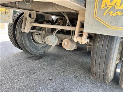 2007 MAC 36 ft Tri/A Aluminum End Dump 