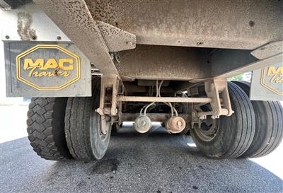 2007 MAC 36 ft Tri/A Aluminum End Dump 