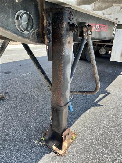 2007 MAC 36 ft Tri/A Aluminum End Dump 